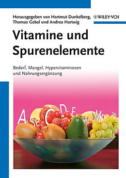 E-Book (epub) Vitamine und Spurenelemente von 