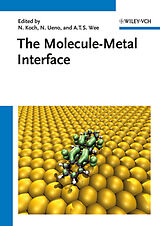 eBook (epub) The Molecule-Metal Interface de 