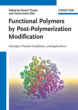 eBook (epub) Functional Polymers by Post-Polymerization Modification de 