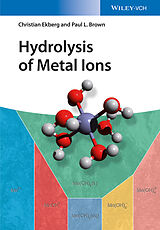 eBook (epub) Hydrolysis of Metal Ions de Christian Ekberg, Paul L. Brown
