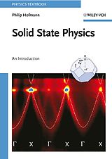 eBook (epub) Solid State Physics de Philip Hofmann