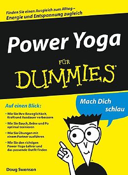 E-Book (epub) Power Yoga für Dummies von Doug Swenson