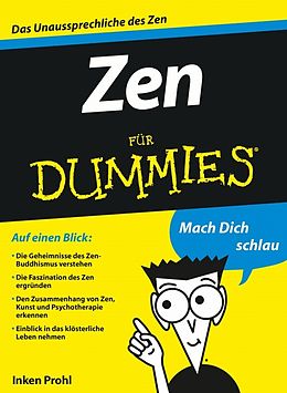 E-Book (epub) Zen für Dummies von Inken Prohl