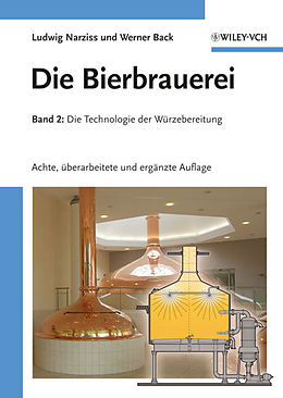 E-Book (epub) Die Bierbrauerei von Ludwig Narziß, Werner Back