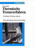 E-Book (epub) Thermische Trennverfahren von Klaus Sattler