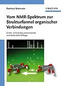 E-Book (epub) Vom NMR-Spektrum zur Strukturformel organischer Verbindungen von Eberhard Breitmaier