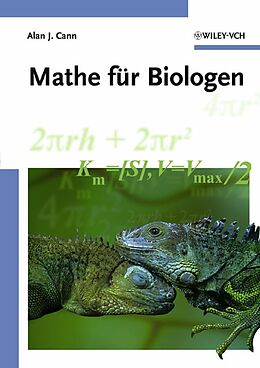 E-Book (epub) Mathe für Biologen von Alan J. Cann