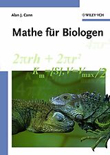 E-Book (pdf) Mathe für Biologen von Alan J. Cann