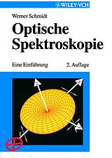 E-Book (epub) Optische Spektroskopie von Werner Schmidt