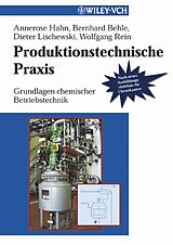 E-Book (pdf) Produktionstechnische Praxis von Annerose Hahn, Bernhard Behle, Dieter Lischewski