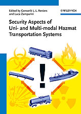 eBook (epub) Security Aspects of Uni- and Multimodal Hazmat Transportation Systems de 