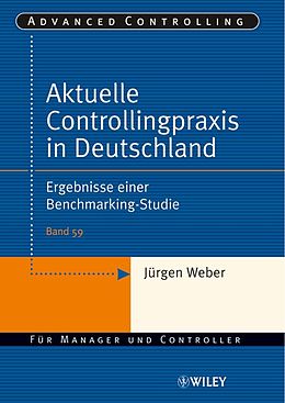 E-Book (epub) Aktuelle Controllingpraxis in Deutschland von Jürgen Weber