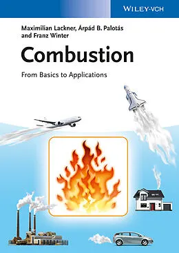 E-Book (pdf) Combustion von Maximilian Lackner, Árpád Palotás, Franz Winter