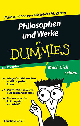E-Book (epub) Philosophen und Werke für Dummies von Christian Godin