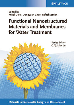 eBook (epub) Functional Nanostructured Materials and Membranes for Water Treatment de 