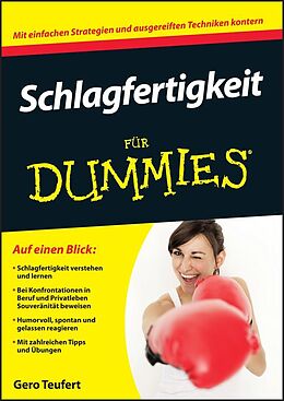 E-Book (epub) Schlagfertigkeit für Dummies von Gero Teufert