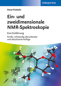 E-Book (epub) Ein- und zweidimensionale NMR-Spektroskopie von Horst Friebolin