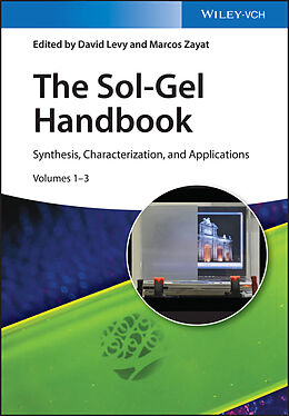 eBook (epub) The Sol-Gel Handbook, 3 Volume Set de 