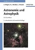 E-Book (epub) Astronomie und Astrophysik von Alfred Weigert, Heinrich J. Wendker, Lutz Wisotzki