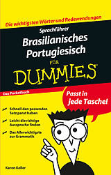 E-Book (epub) Sprachführer Brasilianisches Portugiesisch für Dummies von Karen Keller