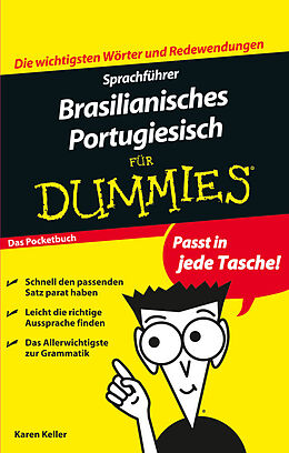 E-Book (epub) Sprachführer Brasilianisches Portugiesisch für Dummies von Karen Keller