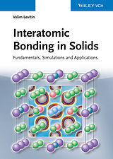 eBook (epub) Interatomic Bonding in Solids de Valim Levitin