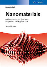 eBook (epub) Nanomaterials de Dieter Vollath