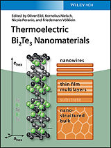 eBook (epub) Thermoelectric Bi2Te3 Nanomaterials de 