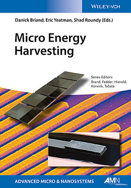 eBook (pdf) Micro Energy Harvesting de 