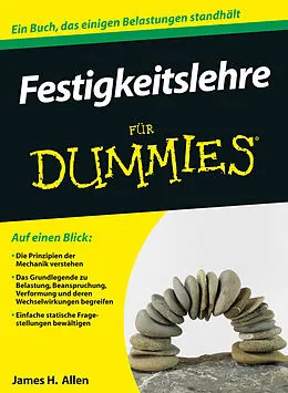 E-Book (epub) Festigkeitslehre für Dummies von James H. Allen