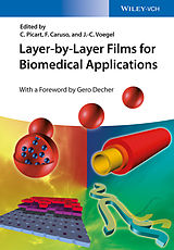 eBook (epub) Layer-by-Layer Films for Biomedical Applications de Catherine Picart, Frank Caruso, Jean-Claude Voegel