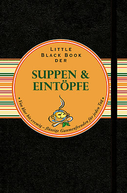 E-Book (epub) Little Black Book der Suppen und Eintöpfe von Ines Klose
