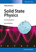 E-Book (epub) Solid State Physics von Philip Hofmann