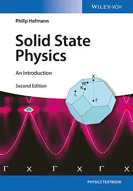 E-Book (epub) Solid State Physics von Philip Hofmann