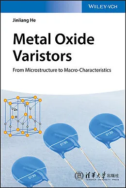 E-Book (epub) Metal Oxide Varistors von Jinliang He