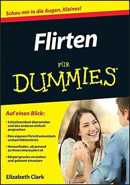 E-Book (epub) Flirten für Dummies von Elizabeth Clark