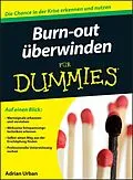 E-Book (epub) Burn-out überwinden für Dummies von Adrian Urban