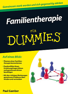 E-Book (epub) Familientherapie für Dummies von Paul Gamber