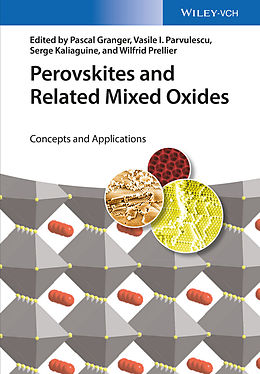 eBook (epub) Perovskites and Related Mixed Oxides de Pascal Granger, Vasile I. Parvulescu, Serge Kaliaguine