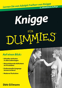 E-Book (epub) Knigge für Dummies von Dirk Gillmann
