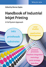 eBook (pdf) Handbook of Industrial Inkjet Printing de 