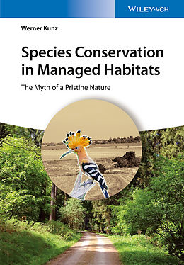 eBook (pdf) Species Conservation in Managed Habitats de Werner Kunz