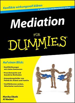 E-Book (epub) Mediation für Dummies von Al Weckert, Monika Oboth