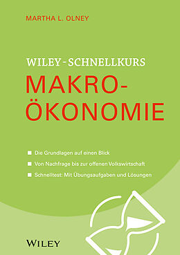 E-Book (epub) Wiley Schnellkurs Makroökonomie von Martha L. Olney