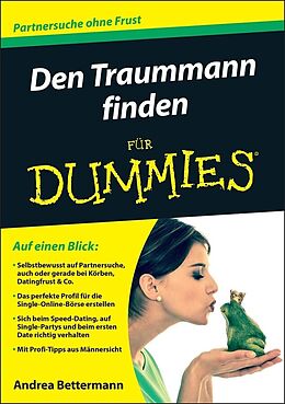 E-Book (epub) Den Traummann finden für Dummies von Andrea Bettermann