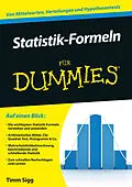 E-Book (epub) Statistik-Formeln für Dummies von Timm Sigg