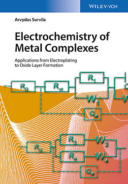 eBook (epub) Electrochemistry of Metal Complexes de Arvydas Survila