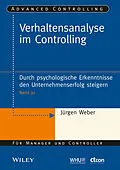 E-Book (epub) Verhaltensanalyse im Controlling von Jürgen Weber, Stefan Linder, Maximilian Riesenhuber