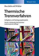 E-Book (epub) Thermische Trennverfahren von Klaus Sattler, Till Adrian