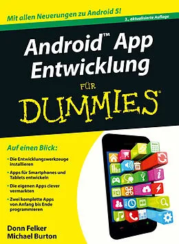 E-Book (epub) Android App Entwicklung für Dummies von Michael Burton